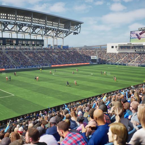 Subaru Park - Section 132 Seat View