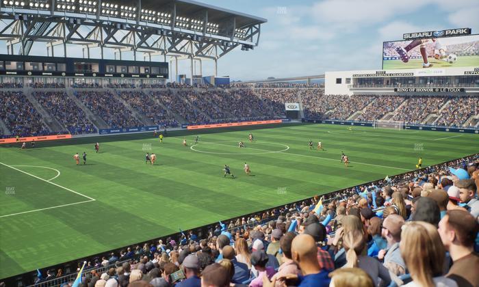 Subaru Park - Section 132 Seat View