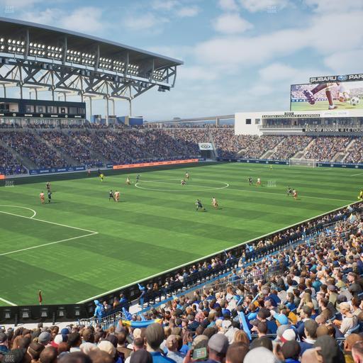 Subaru Park - Section 133 Seat View