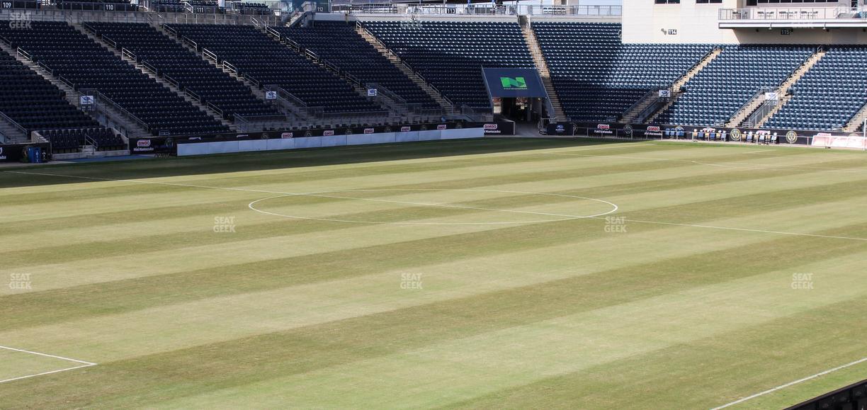 Subaru Park - Section 133 Seat View