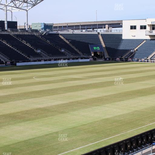 Subaru Park - Section 133 Seat View