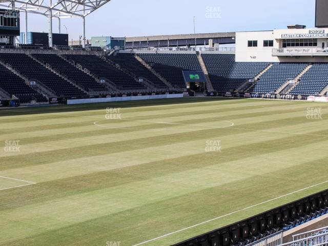 Subaru Park - Section 133 Seat View