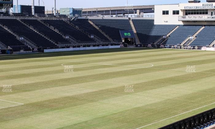 Subaru Park - Section 133 Seat View