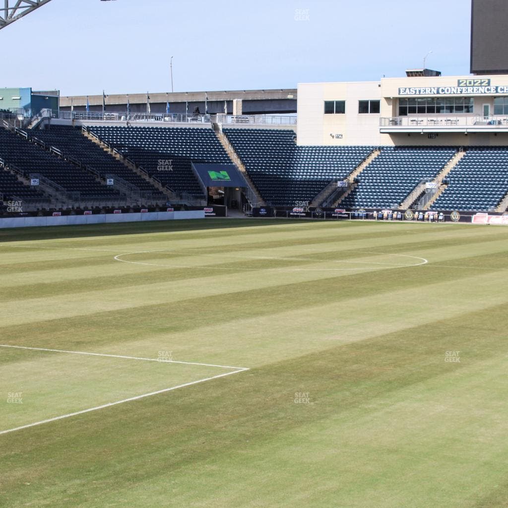 Subaru Park - Section 134 Seat View