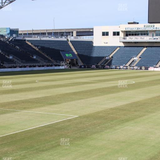 Subaru Park - Section 134 Seat View