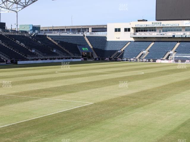Subaru Park - Section 134 Seat View