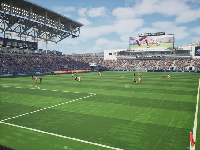 Subaru Park - Section 134 Seat View