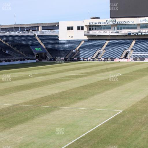 Subaru Park - Section 135 Seat View