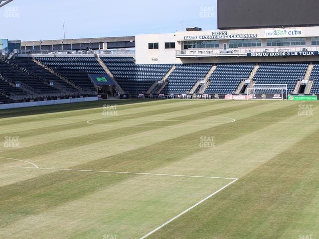 Subaru Park - Section 135 Seat View