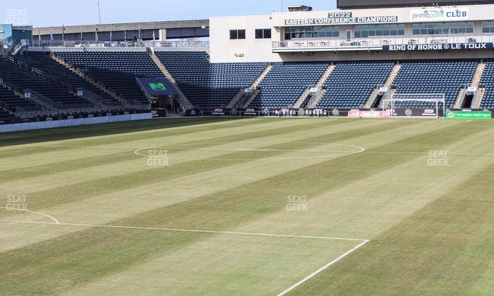 Subaru Park - Section 135 Seat View