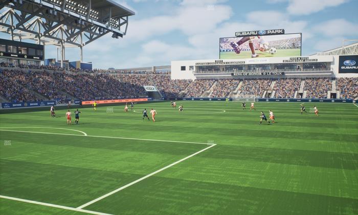 Subaru Park - Section 135 Seat View