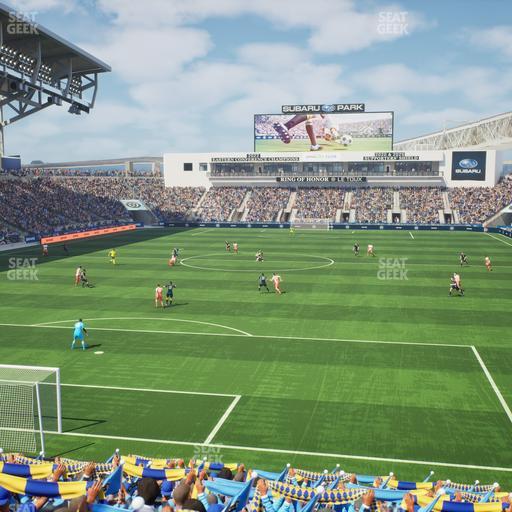 Subaru Park - Section 136 Seat View