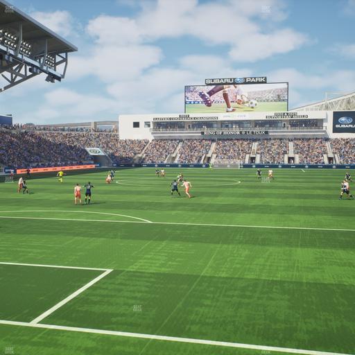 Subaru Park - Section 136 Seat View