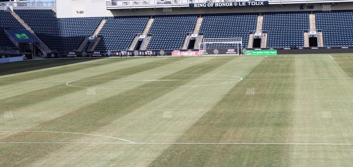 Subaru Park - Section 136 Seat View