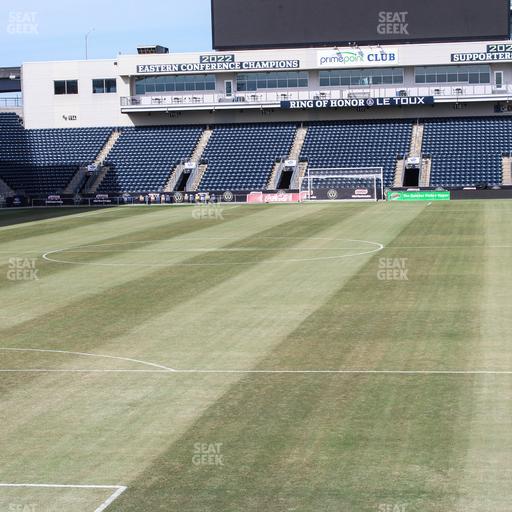 Subaru Park - Section 136 Seat View