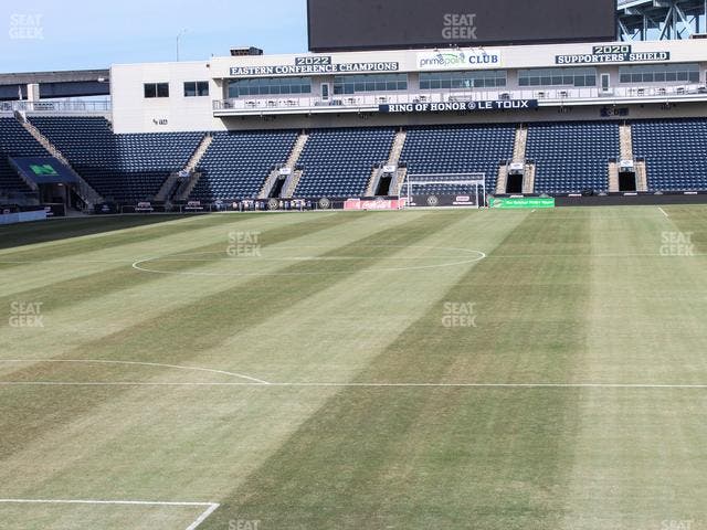 Subaru Park - Section 136 Seat View