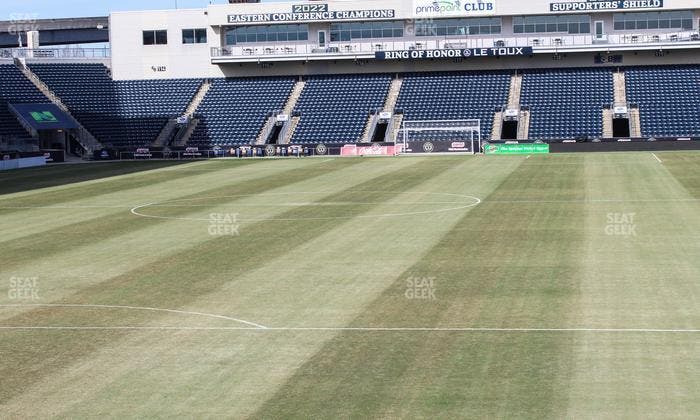 Subaru Park - Section 136 Seat View
