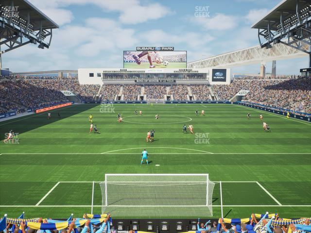 Subaru Park - Section 137 Seat View Subaru Park - Section 137 Seat View