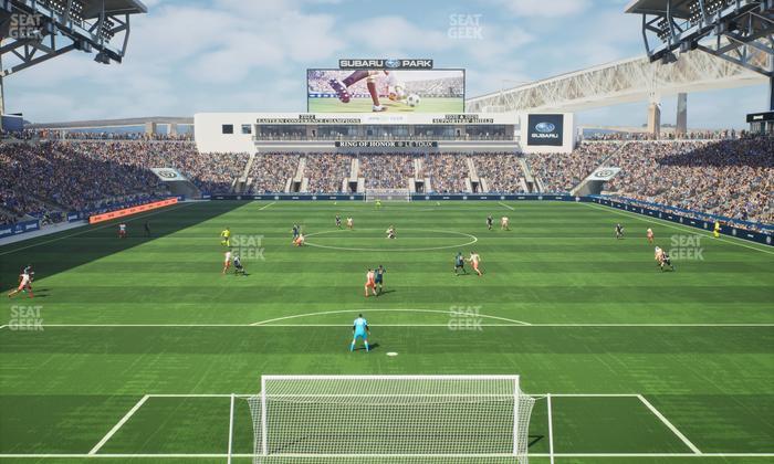 Subaru Park - Section 137 Seat View