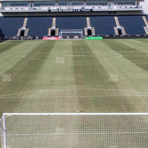 Subaru Park - Section 137 Seat View