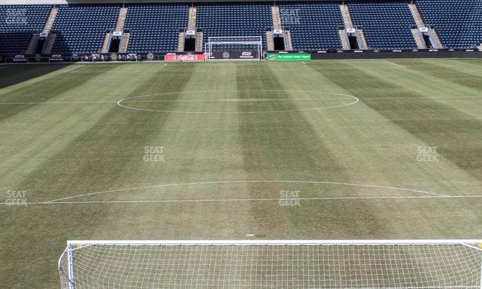 Subaru Park - Section 137 Seat View