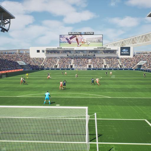 Subaru Park - Section 137 Seat View