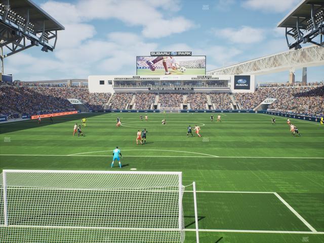 Subaru Park - Section 137 Seat View