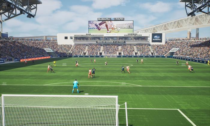 Subaru Park - Section 137 Seat View