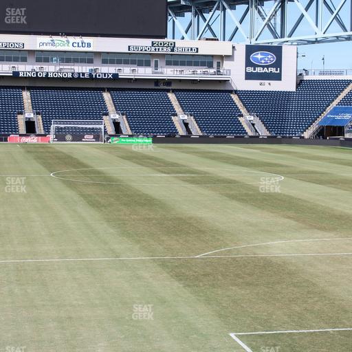 Subaru Park - Section 138 Seat View