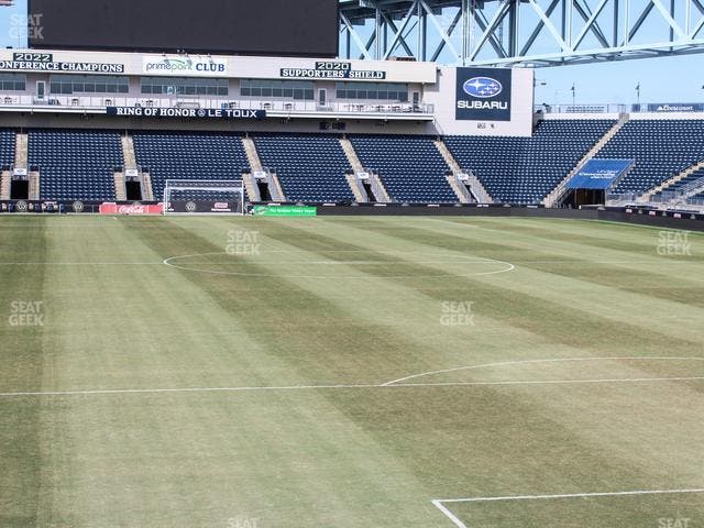 Subaru Park - Section 138 Seat View