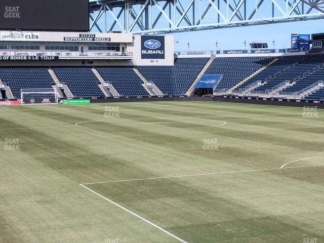 Subaru Park - Section 139 Seat View
