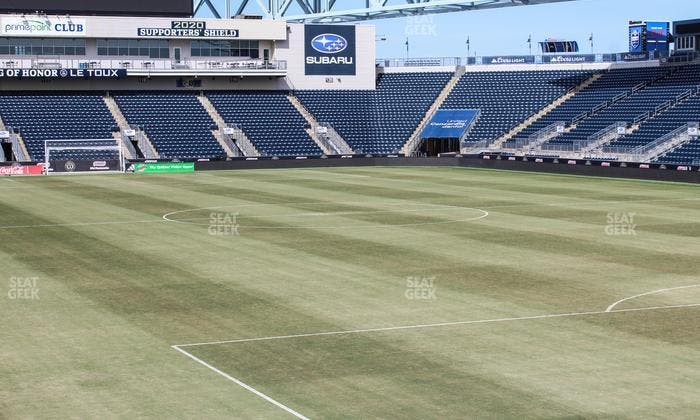 Subaru Park - Section 139 Seat View