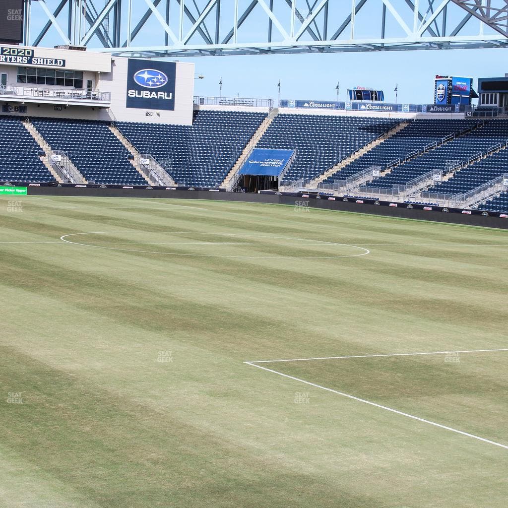 Subaru Park - Section 140 Seat View