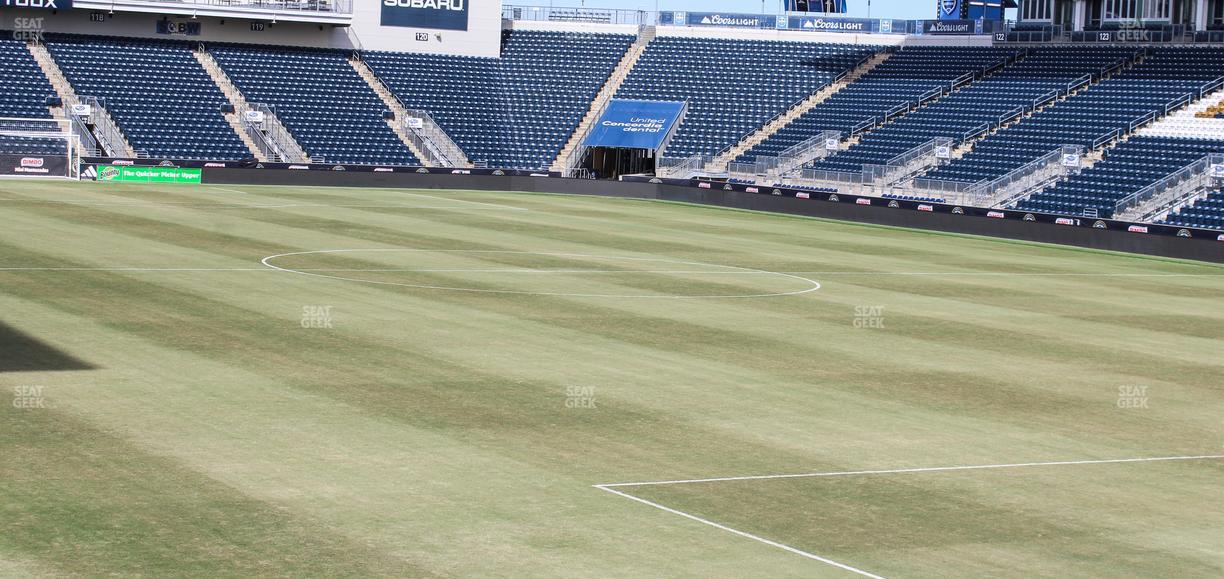 Subaru Park - Section 140 Seat View