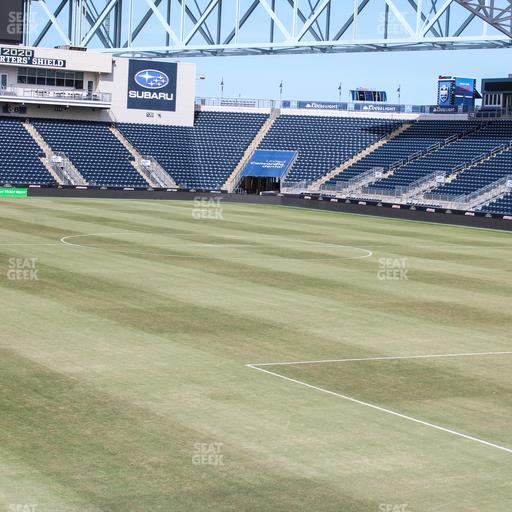 Subaru Park - Section 140 Seat View