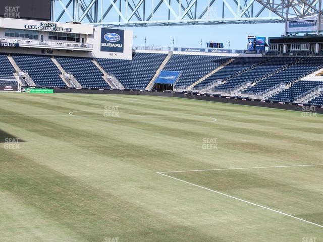 Subaru Park - Section 140 Seat View