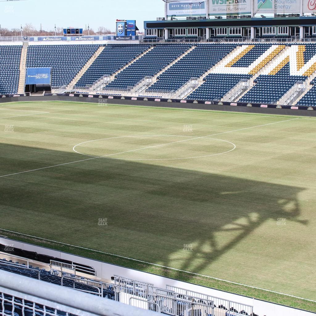 Subaru Park - Section Deck 301 Seat View