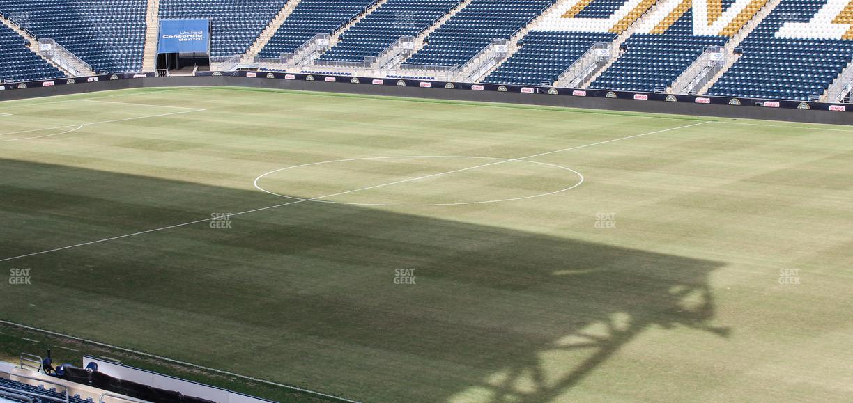 Subaru Park - Section Deck 301 Seat View