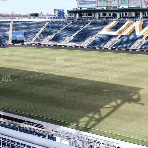 Subaru Park - Section Deck 301 Seat View