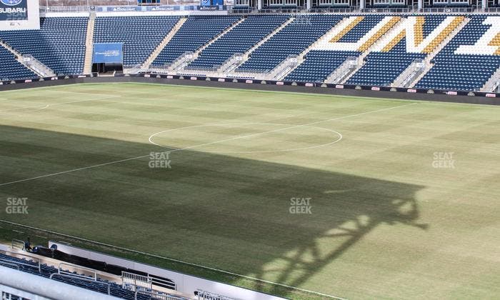 Subaru Park - Section Deck 301 Seat View