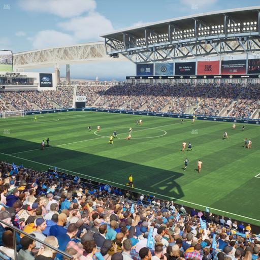 Subaru Park - Section Deck 301 Seat View