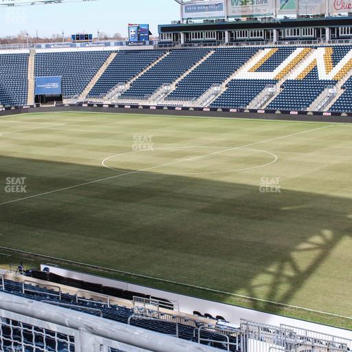 Subaru Park - Section Deck 302 Seat View