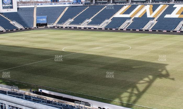 Subaru Park - Section Deck 302 Seat View