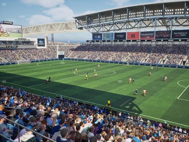 Subaru Park - Section Deck 302 Seat View