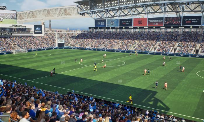 Subaru Park - Section Deck 303 Seat View