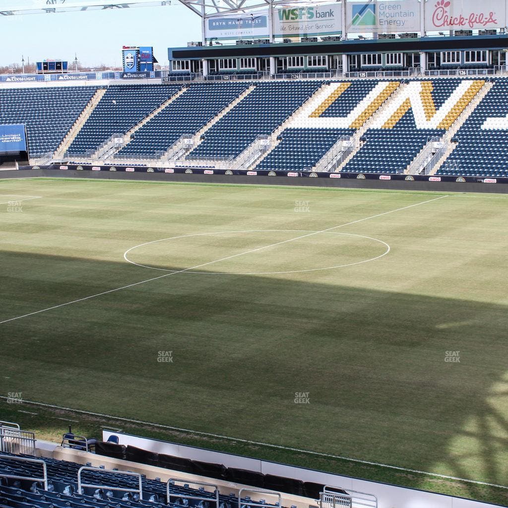 Subaru Park - Section Deck 303 Seat View