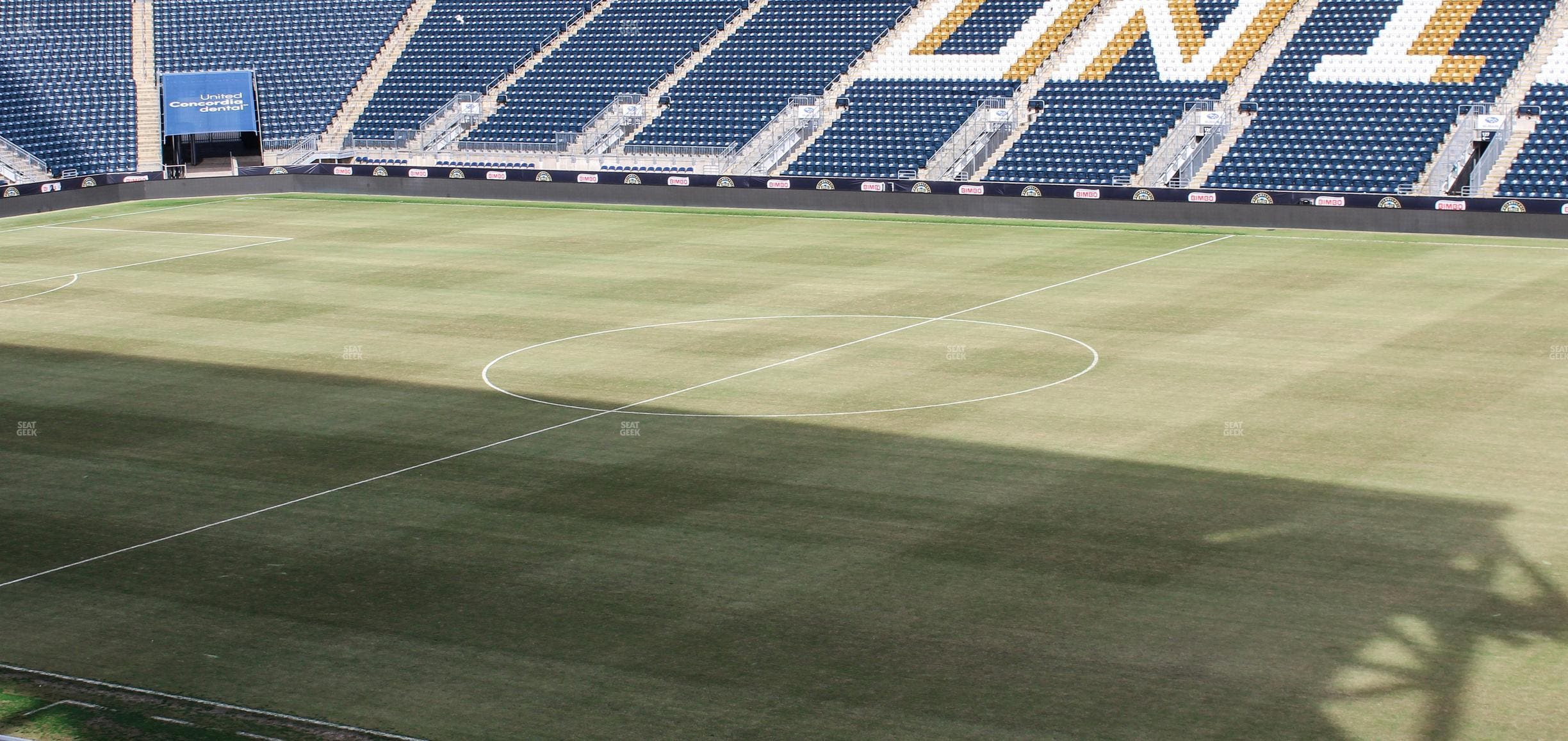 Subaru Park - Section Deck 303 Seat View