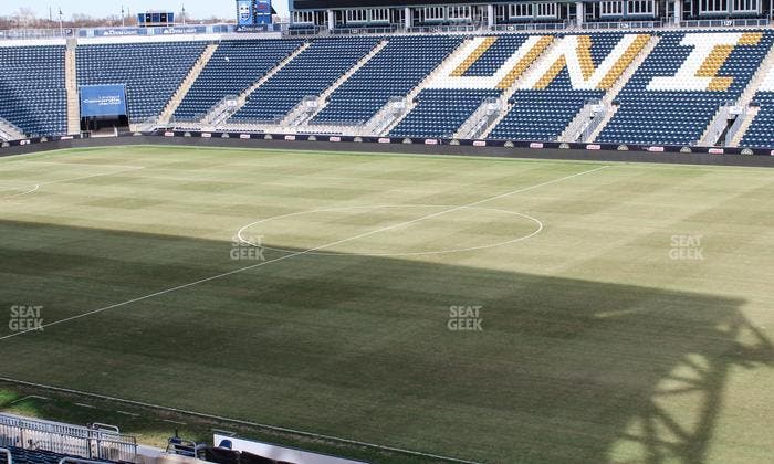 Subaru Park - Section Deck 303 Seat View