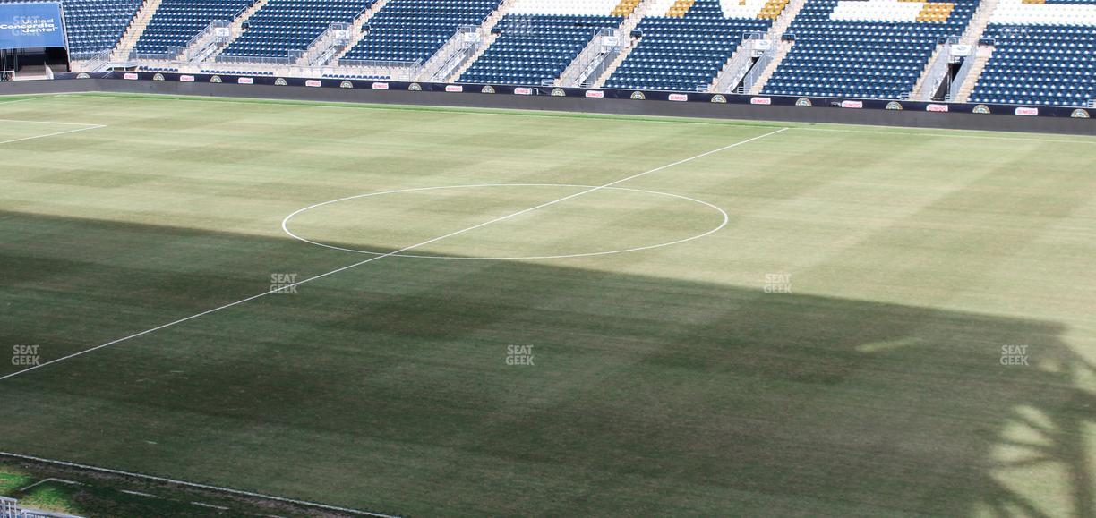 Subaru Park - Section Deck 304 Seat View