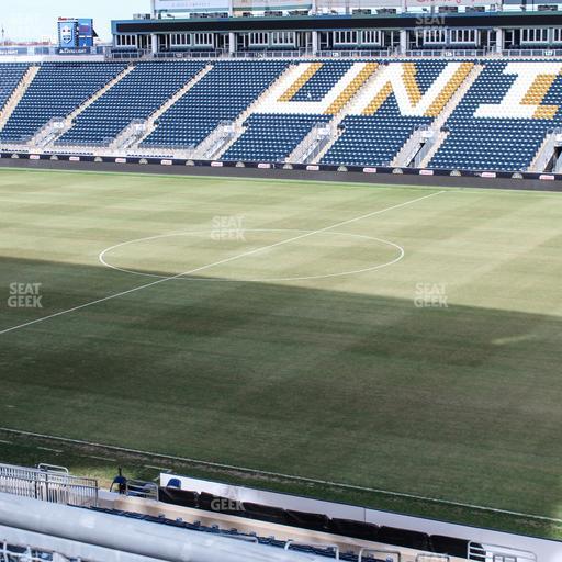 Subaru Park - Section Deck 304 Seat View